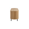 Meuble TV 160 cm SOLENZO, 3 décors au choix