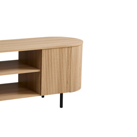 Meuble TV 160 cm SOLENZO, 3 décors au choix