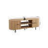 Meuble TV 160 cm SOLENZO, 3 décors au choix