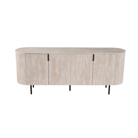 Bahut 200 cm SOLENZO, plusieurs coloris