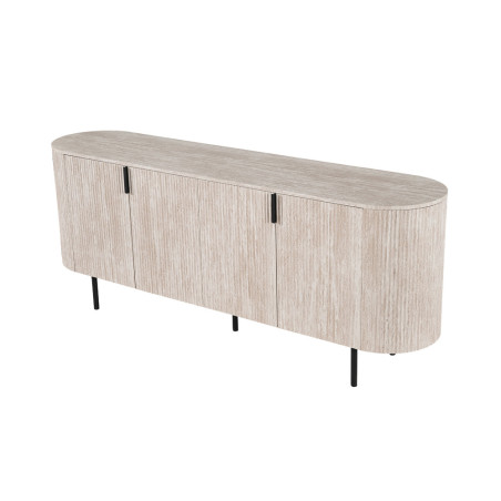 Bahut 200 cm SOLENZO, plusieurs coloris