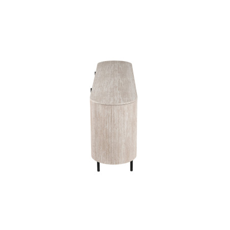 Bahut 200 cm SOLENZO, plusieurs coloris