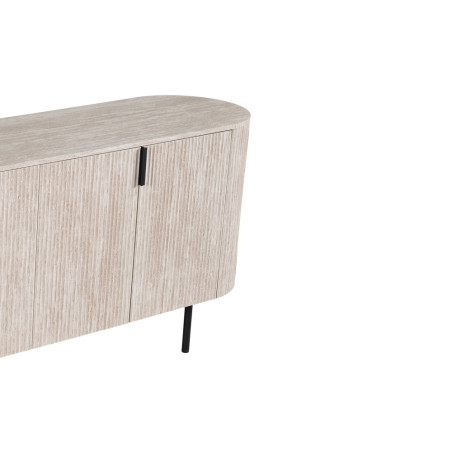 Bahut 200 cm SOLENZO, plusieurs coloris