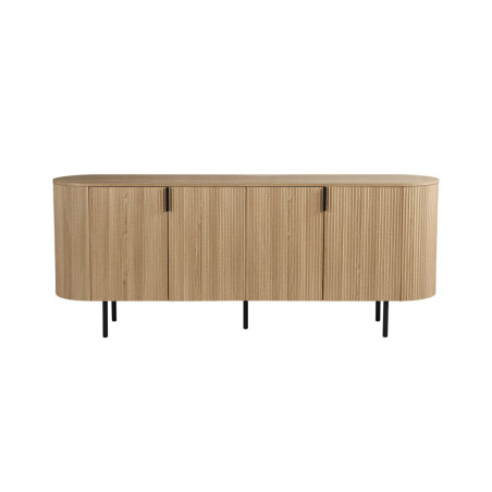 Bahut 200 cm SOLENZO, plusieurs coloris