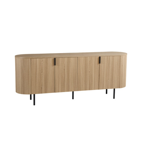 Bahut 200 cm SOLENZO, plusieurs coloris