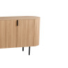 Bahut 200 cm SOLENZO, plusieurs coloris