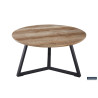 Table basse PASTEL en décor chêne vieilli