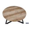 Table basse PASTEL en décor chêne vieilli