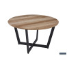 Table basse PASTEL en décor chêne vieilli