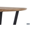 Table basse PASTEL en décor chêne vieilli