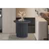 Table basse ronde SOLENZO, plusieurs coloris