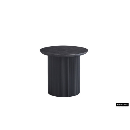 Table basse ronde SOLENZO, plusieurs coloris