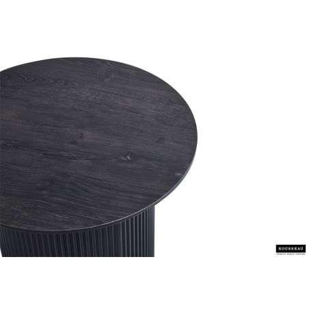 Table basse ronde SOLENZO, plusieurs coloris