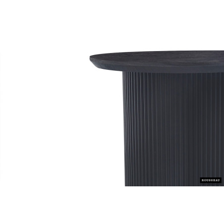 Table basse ronde SOLENZO, plusieurs coloris