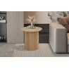 Table basse ronde SOLENZO, plusieurs coloris