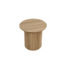 Table basse ronde SOLENZO, plusieurs coloris