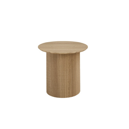 Table basse ronde SOLENZO, plusieurs coloris