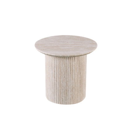 Table basse ronde SOLENZO, plusieurs coloris