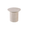 Table basse ronde SOLENZO, plusieurs coloris