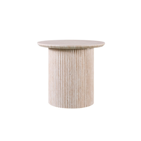 Table basse ronde SOLENZO, plusieurs coloris