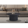 Table basse ronde SOLENZO, plusieurs coloris