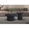 Table basse ronde SOLENZO, plusieurs coloris