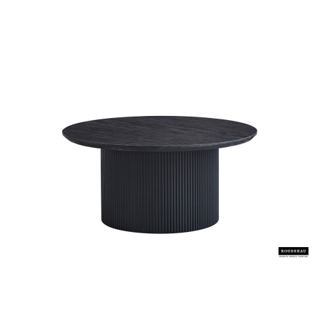 Table basse ronde SOLENZO, plusieurs coloris