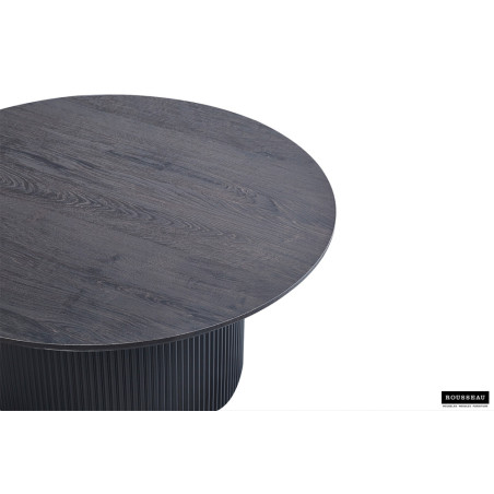 Table basse ronde SOLENZO, plusieurs coloris