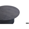 Table basse ronde SOLENZO, plusieurs coloris