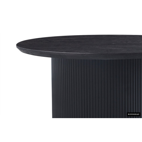 Table basse ronde SOLENZO, plusieurs coloris