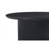 Table basse ronde SOLENZO, plusieurs coloris