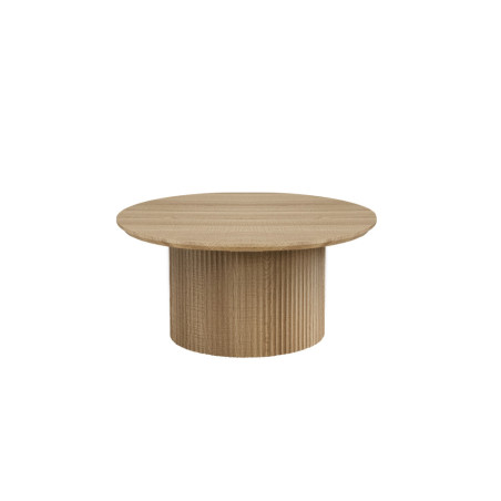 Table basse ronde SOLENZO, plusieurs coloris