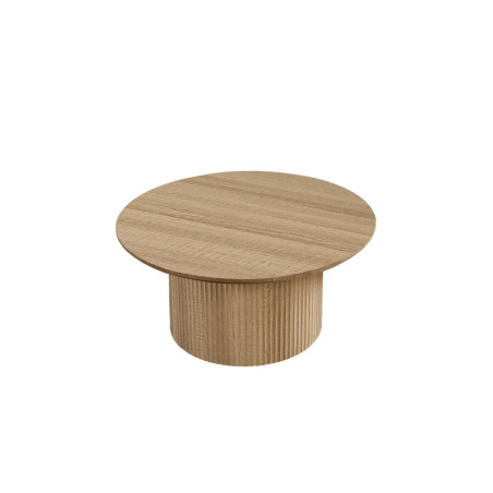 Table basse ronde SOLENZO, plusieurs coloris