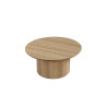 Table basse ronde SOLENZO, plusieurs coloris