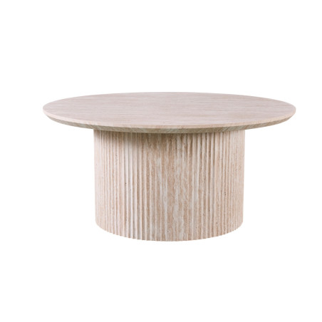 Table basse ronde SOLENZO, plusieurs coloris