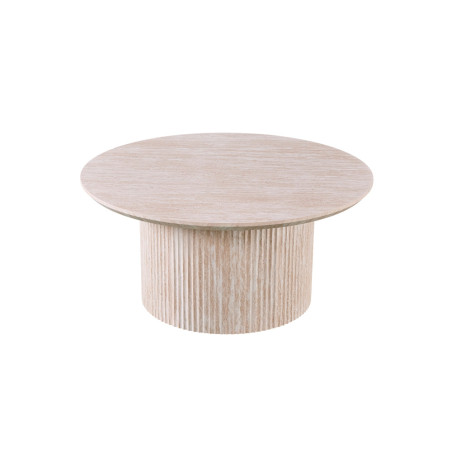 Table basse ronde SOLENZO, plusieurs coloris