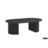 Table basse ovale 120 cm SOLENZO, plusieurs coloris