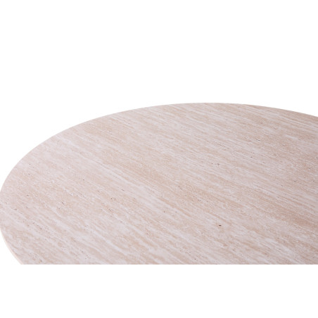 Table basse ovale 120 cm SOLENZO, plusieurs coloris
