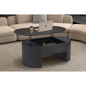 Table basse 120 cm SOLENZO, plusieurs coloris
