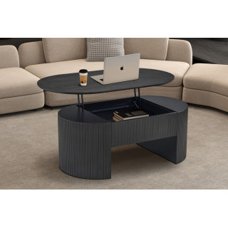 Table basse 120 cm SOLENZO, plusieurs coloris