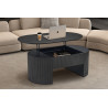 Table basse 120 cm SOLENZO, plusieurs coloris