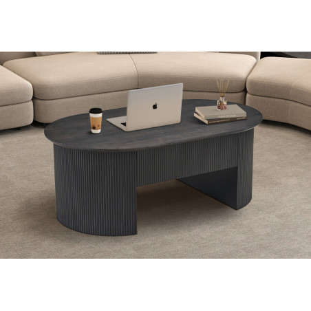 Table basse 120 cm SOLENZO, plusieurs coloris