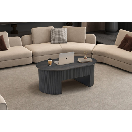 Table basse 120 cm SOLENZO, plusieurs coloris