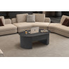 Table basse 120 cm SOLENZO, plusieurs coloris