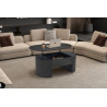 Table basse 120 cm SOLENZO, plusieurs coloris