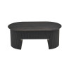 Table basse 120 cm SOLENZO, plusieurs coloris