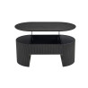 Table basse 120 cm SOLENZO, plusieurs coloris