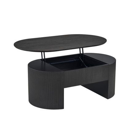 Table basse 120 cm SOLENZO, plusieurs coloris