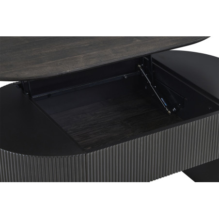 Table basse 120 cm SOLENZO, plusieurs coloris