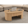Table basse 120 cm SOLENZO, plusieurs coloris